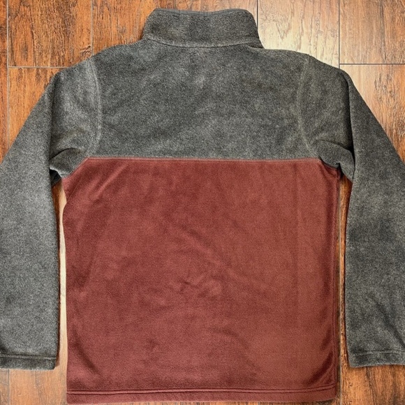 Columbia Snap Fleece Sweater - Picture 2 of 4